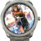 Yuna and Tidus--ffx/ff10--Sport Metal Watch