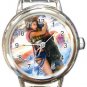 Yuna and Tidus--ffx/ff10--Round Italian Charm Watch