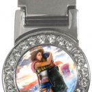 Yuna and Tidus--ffx/ff10--Money Clip (CZ)