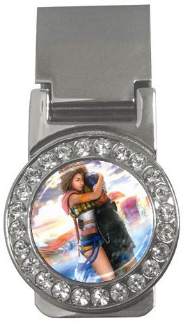Yuna and Tidus--ffx/ff10--Money Clip (CZ)