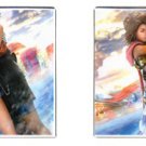 Yuna and Tidus--ffx/ff10--square cufflinks