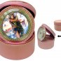 Yuna and Tidus--ffx/ff10-pink Jewelry Case Clock