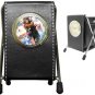 Yuna--Tidus --ffx/ff10--black Pen Holder Desk Clock