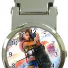 Yuna and Tidus--ffx/ff10--Money Clip Watch