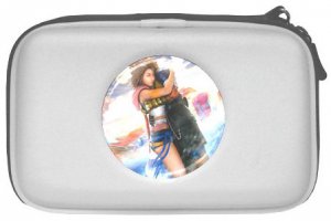 Yuna--Tidus--ffx/ff10-- white NDS Lite Case
