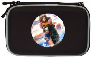 Yuna--Tidus--ffx/ff10-- black NDS Lite Case