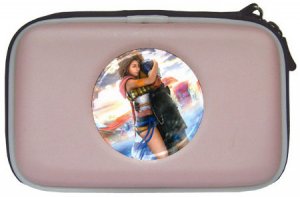 Yuna--Tidus--ffx/ff10-- pink NDS Lite Case