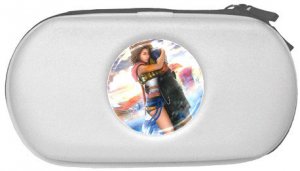 Yuna and Tidus--ffx/ff10--white PSP Case