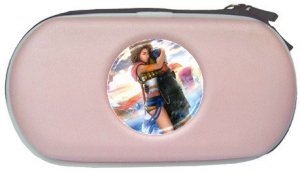Yuna and Tidus--ffx/ff10--pink PSP Case