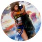 Yuna and Tidus--ffx/ff10--round shaped ornamen