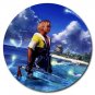 Warrior Tidus ffx/ff10--Round Mousepad