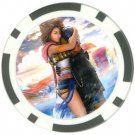 Yuna-Tidus--ffx/ff10--10 black Poker Chip Card Guards