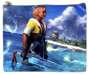 Warrior Tidus ffx/ff10--xl cosmetic bag