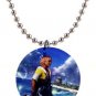 Warrior Tidus ffx/ff10--1 inch Button Necklace