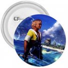 Warrior Tidus ffx/ff10--1 in. Mini Button