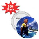 Warrior Tidus ffx/ff10--100-1.75 inch Buttons