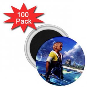 Warrior Tidus ffx/ff10--100-1 inch Mini Magnets