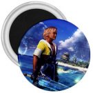 Warrior Tidus ffx/ff10--1.75 in. Magnet