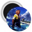 Warrior Tidus ffx/ff10--2.25 in. Magnet