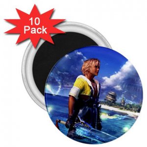 Warrior Tidus ffx/ff10--10--2.25 inch magnets