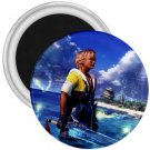 Warrior Tidus ffx/ff10--3 inch Magnet
