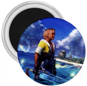 Warrior Tidus ffx/ff10--3 inch Magnet