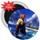 Warrior Tidus ffx/ff10--10-3 inch magnets