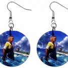 Warrior Tidus ffx/ff10--1 inch Button Earrings