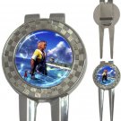 Warrior Tidus ffx/ff10--3-in-1 Golf Divot