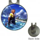 Warrior Tidus ffx/ff10--Golf Ball Marker Hat Clip