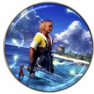 Warrior Tidus ffx/ff10--4 Hat Clip Ball Markers