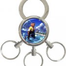 Warrior Tidus ffx/ff10--3-Ring Key Chain