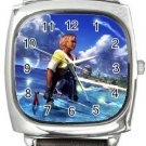 Warrior Tidus ffx/ff10--Square Metal Watch