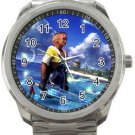 Warrior Tidus ffx/ff10--Sport Metal Watch