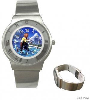 Warrior Tidus ffx/ff10--Stainless Steel Watch