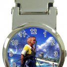 Warrior Tidus ffx/ff10--Money Clip Watch