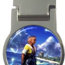Warrior Tidus ffx/ff10--round money clip