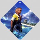 Warrior Tidus ffx/ff10--Car Window Sign