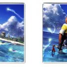 Warrior Tidus ffx/ff10--square cufflinks