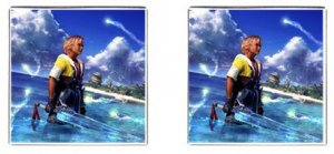 Warrior Tidus ffx/ff10--square cufflinks