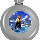 Warrior Tidus ffx/ff10--5 oz Hip Flask