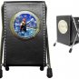 Warrior Tidus --ffx/ff10--black Pen Holder Desk Clock
