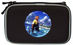 Warrior Tidus--ffx/ff10-- black NDS Lite Case