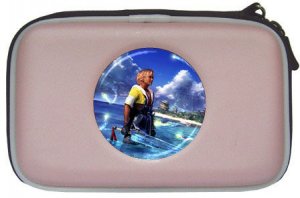 Warrior Tidus--ffx/ff10-- pink NDS Lite Case