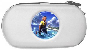 Warrior Tidus--ffx/ff10--white PSP Case
