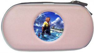 Warrior Tidus--ffx/ff10--pink PSP Case