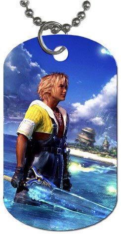 Warrior Tidus ffx/ff10--Dog Tag