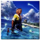 Warrior Tidus ffx/ff10--Face Towel