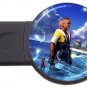 Warrior Tidus--ffx/ff10-round USB Flash Drive 2 GB