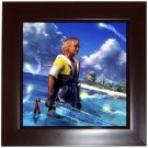 Warrior Tidus ffx/ff10--Framed Tile